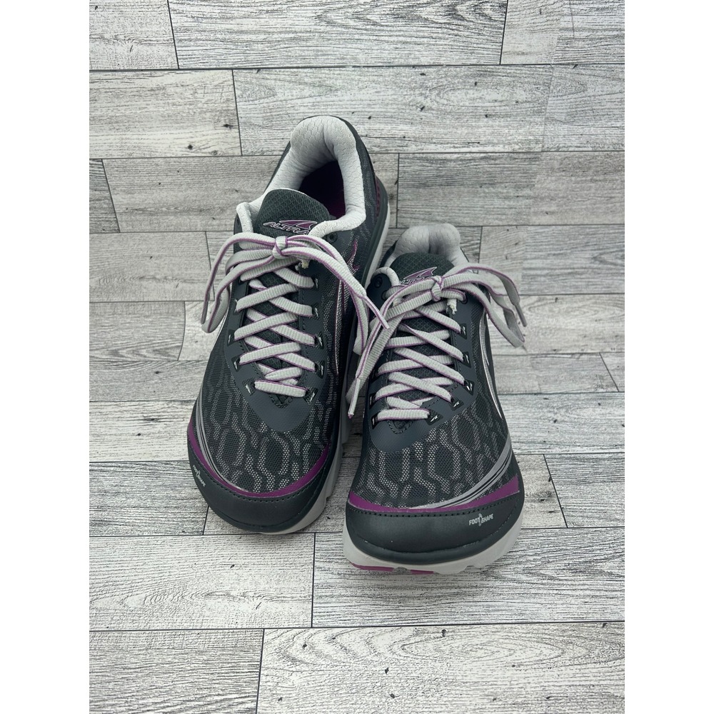 Altra Torin 3.5 Women Gray Purple Zero Drop Running Shoes AFW1837Q-3 Size 6